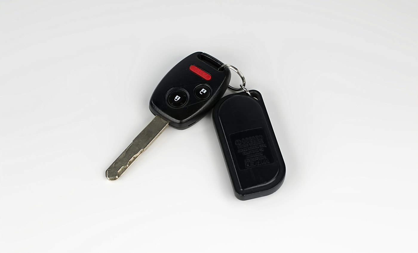 Clé et télécommande de voiture